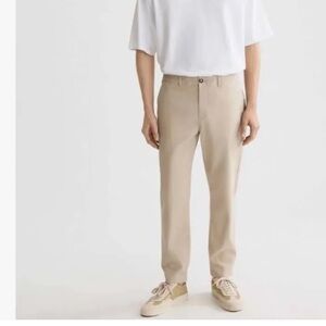 Scotch & Soda Men’s The Drift Cotton Straight leg Pant